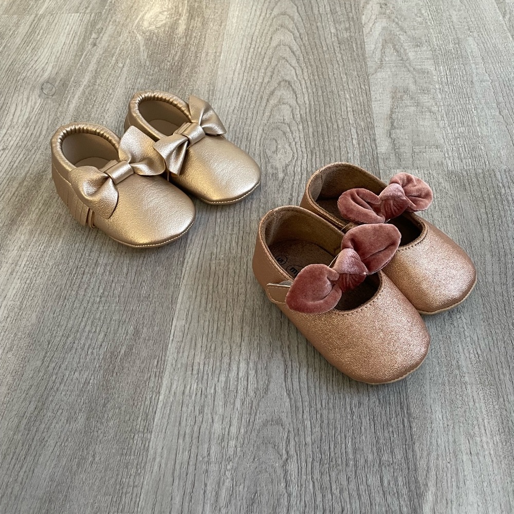 Baby girl shoe bundle